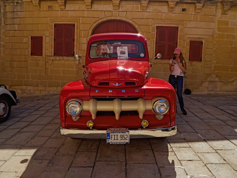 Mdina, Pickup